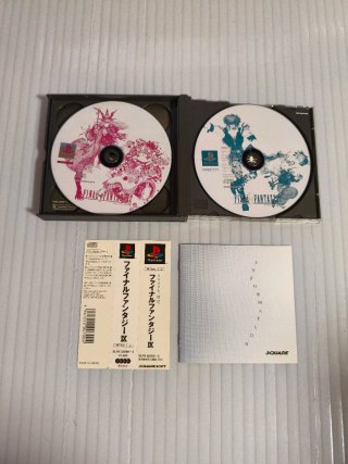 Lote 6 Juegos Final Fantasy PS1 Japón NTSC-J