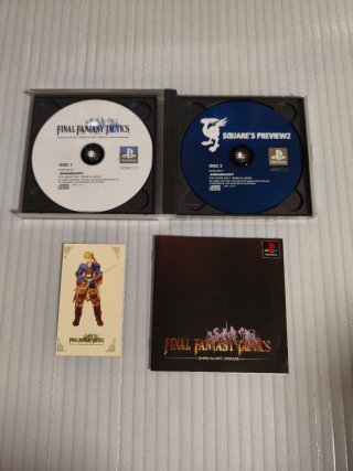 Lote 6 Juegos Final Fantasy PS1 Japón NTSC-J