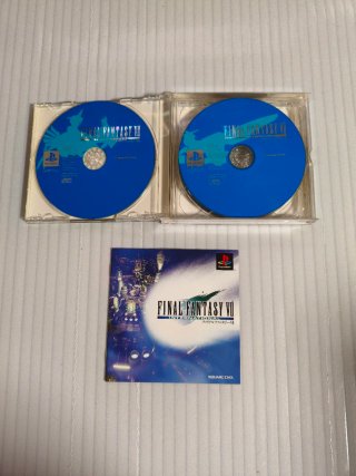 Lote 6 Juegos Final Fantasy PS1 Japón NTSC-J