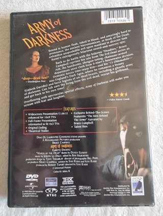DVD El Ejército de las Tinieblas