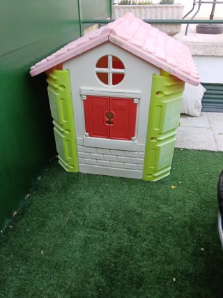 Casita de Jardín para Niños