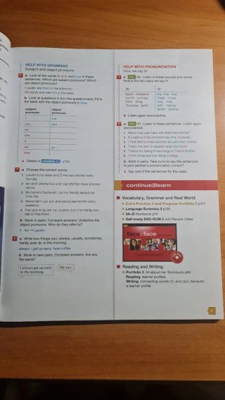 Face2face Elementary Student's Book