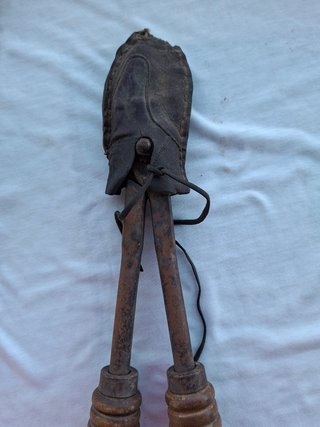 Tijeras de podar antiguas