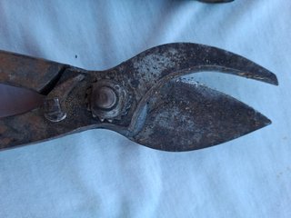 Tijeras de podar antiguas