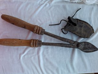 Tijeras de podar antiguas
