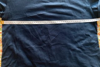 Vestido Pull&Bear azul y blanco