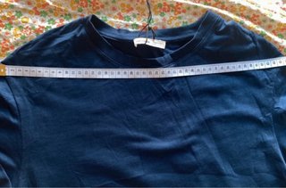 Vestido Pull&Bear azul y blanco