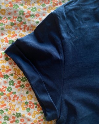 Vestido Pull&Bear azul y blanco