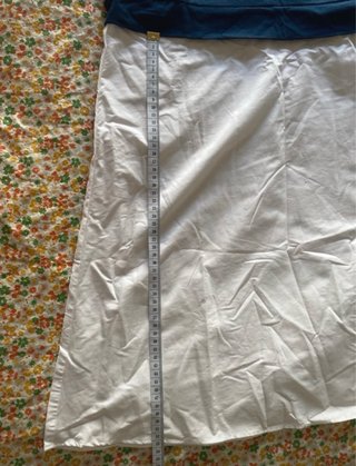 Vestido Pull&Bear azul y blanco
