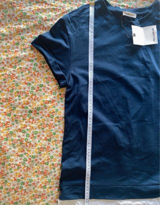 Vestido Pull&Bear azul y blanco
