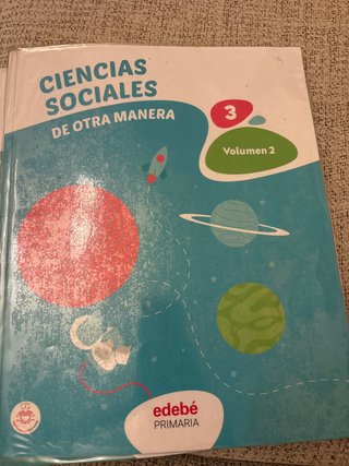 Ciencias sociales 3 primaria