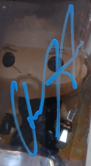 Funko Pop Thor firmado Chris Hemsworth (Beckett)