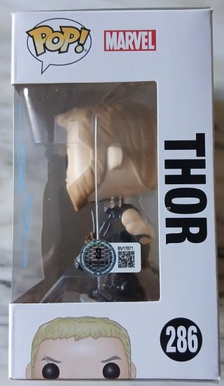 Funko Pop Thor firmado Chris Hemsworth (Beckett)