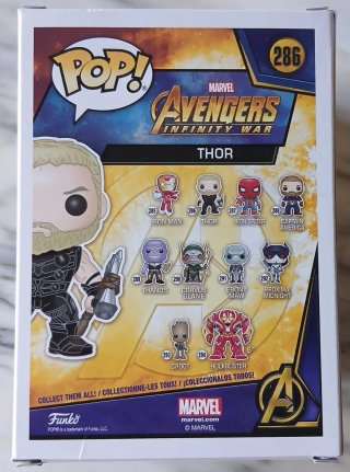 Funko Pop Thor firmado Chris Hemsworth (Beckett)