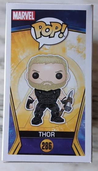 Funko Pop Thor firmado Chris Hemsworth (Beckett)