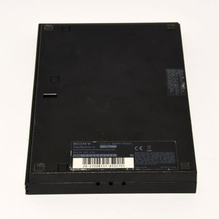 CONSOLA SONY PS2 SLIM + COMANDO + MEMORIA + SCATOLA