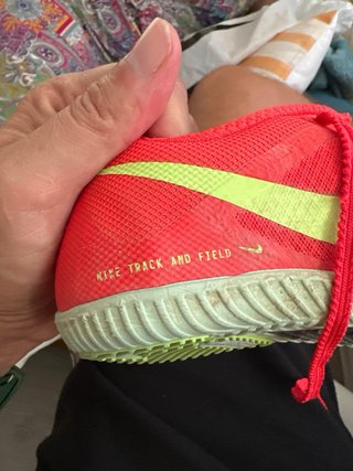 Zapatillas de Atletismo Nike Rojas