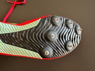 Zapatillas de Atletismo Nike Rojas