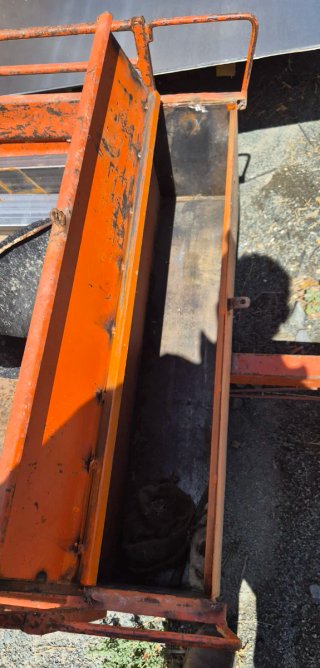 Remolque Pasquali Naranja