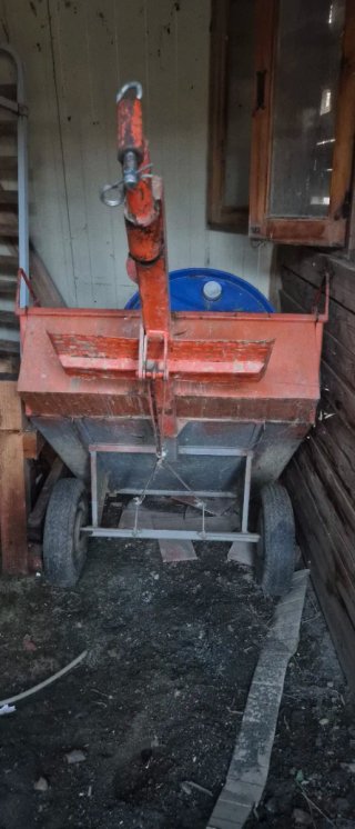 Remolque Pasquali Naranja