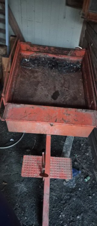 Remolque Pasquali Naranja