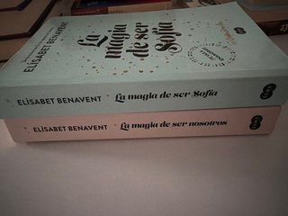 Pack de dos libros de Elisabet Benavent