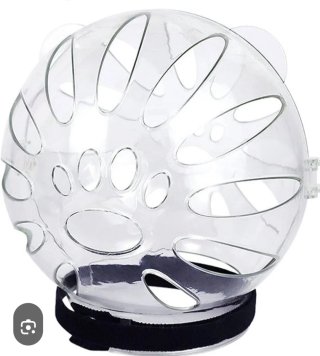Capucha Protectora para Aseo de Gatos