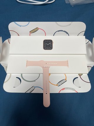 Caja Apple Watch Series 6 40mm