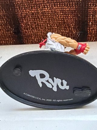 Figura de Ryu (Street Fighter)