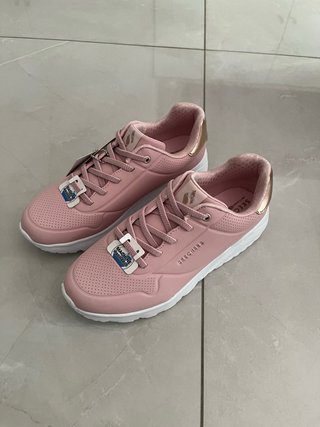 Bambas Skechers Rosas