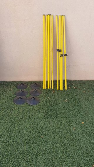 Set de Vallas para Entrenamiento de Velocidad