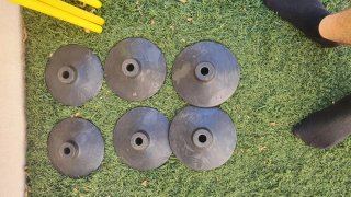 Set de Vallas para Entrenamiento de Velocidad