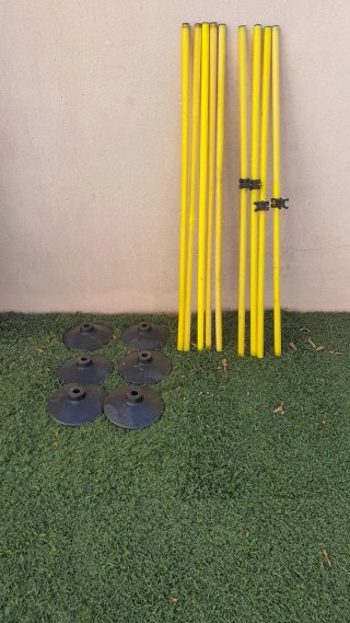 Set de Vallas para Entrenamiento de Velocidad