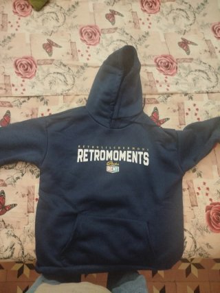 Sudadera Azul con Capucha