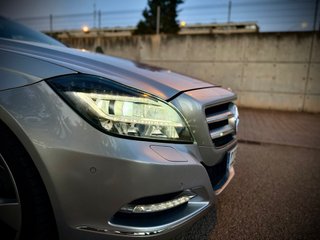 Mercedes-Benz Clase CLS 2012