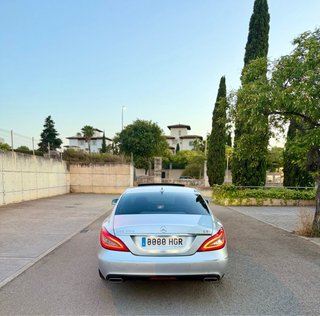 Mercedes-Benz Clase CLS 2012