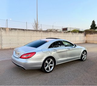 Mercedes-Benz Clase CLS 2012