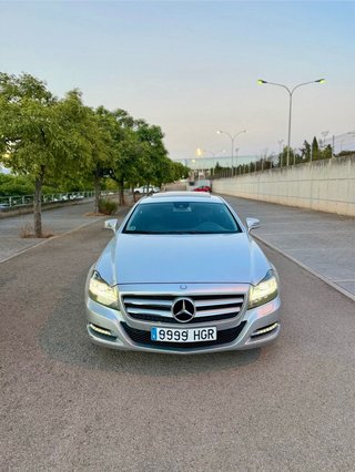 Mercedes-Benz Clase CLS 2012