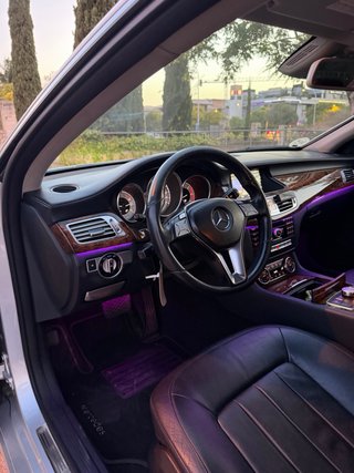 Mercedes-Benz Clase CLS 2012
