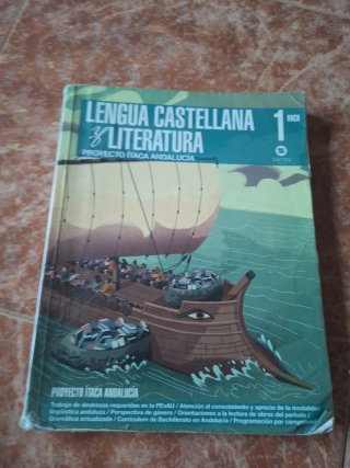 Lengua castellana y literatura, 1 BACH.