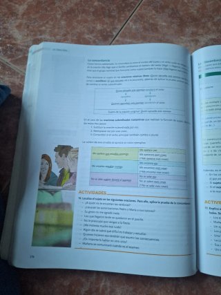 Lengua castellana y literatura, 1 BACH.