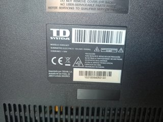 Televisor TD Systems 40