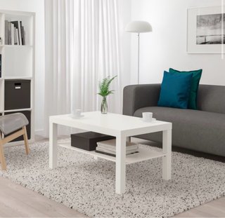 Mesa de centro IKEA Lack blanca