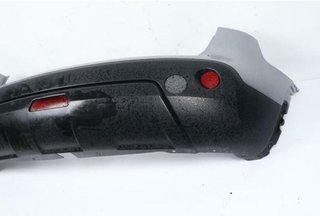 95963 paragolpes trasero nissan qashqai (j10)