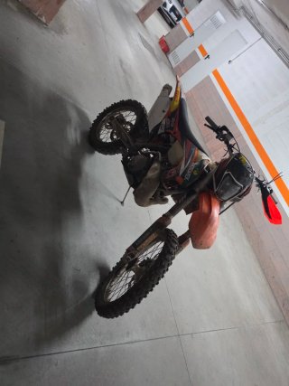 KTM 250 Enduro/Motocross 2012
