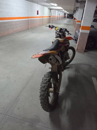 KTM 250 Enduro/Motocross 2012