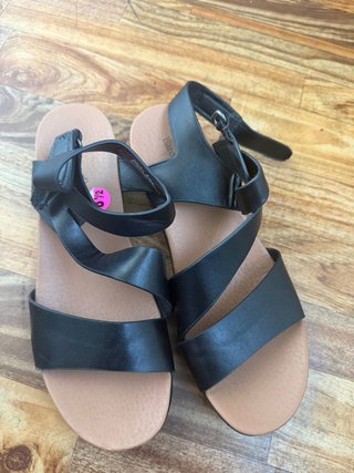 Sandalias negras Baretraps talla 38.5