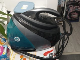 Plancha de vapor 3000W 15Bar