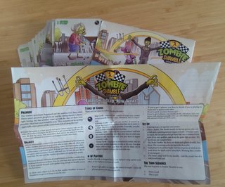 Juego de cartas The Zombie Shamble