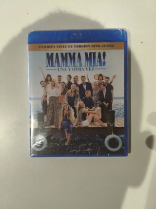 Blu-ray Mamma Mia! Una y otra vez (Español)